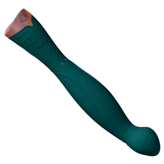 Moremorelove Rechargeable G-Spot Orgasm Vibrator – Dual Shock AV Stick with Quiet Design, Portable for Female Pleasure, Masturbation & Daily Massage