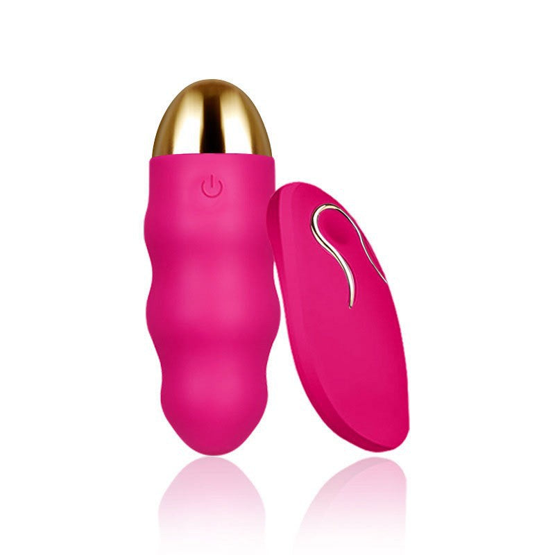 Moremorelove Portable Remote-Control Vibrator – Compact, Soft, Quiet USB Rechargeable Dildo for Intense Female Pleasure