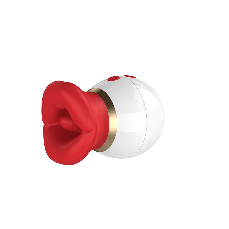 Moremorelove App-Controlled & Button-Controlled Rose Sucking Vibrator – 10 Sucking, Licking & Vibration Modes, Clit, Nipple & Anal Stimulation for Women & Couples