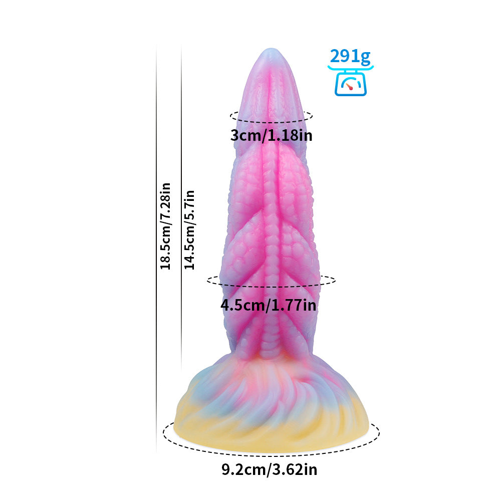 5 Models Fluorescent Silicone Dildo – Soft, Comfortable & Orgasmic