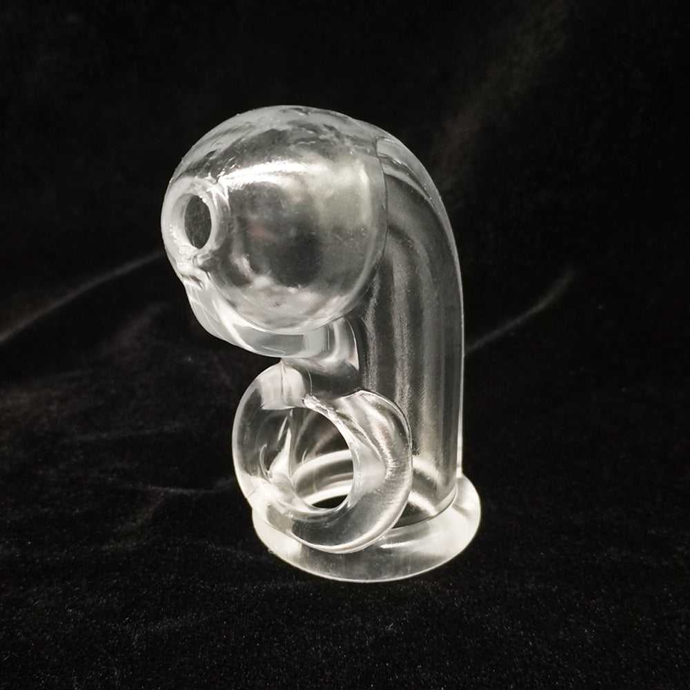 3 Colors Male Chastity Cage – Large Device with Rings for Penis Exercise, Bondage Gear & Accessories for Men
