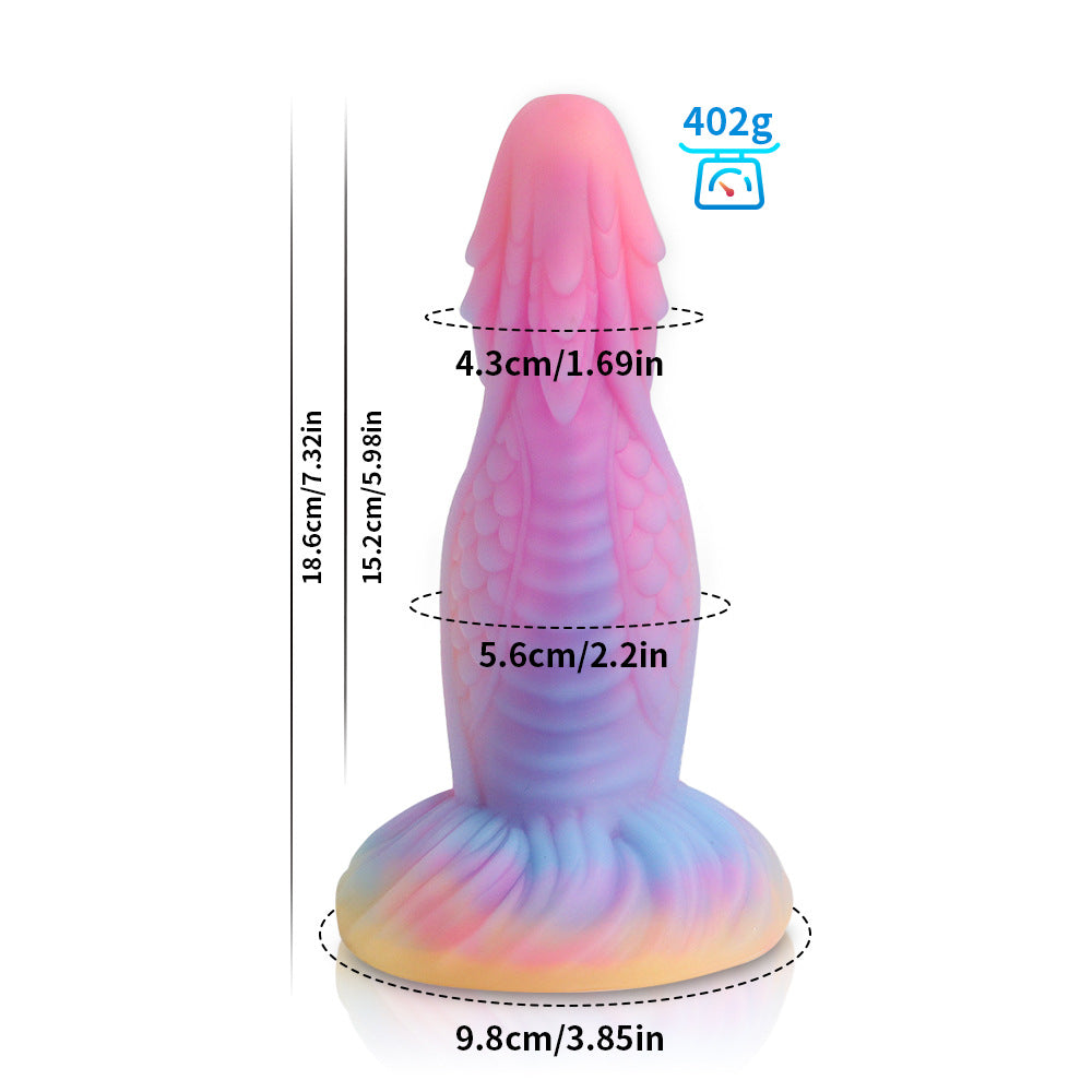 5 Models Fluorescent Silicone Dildo – Unique Shapes for Novel Pleasure