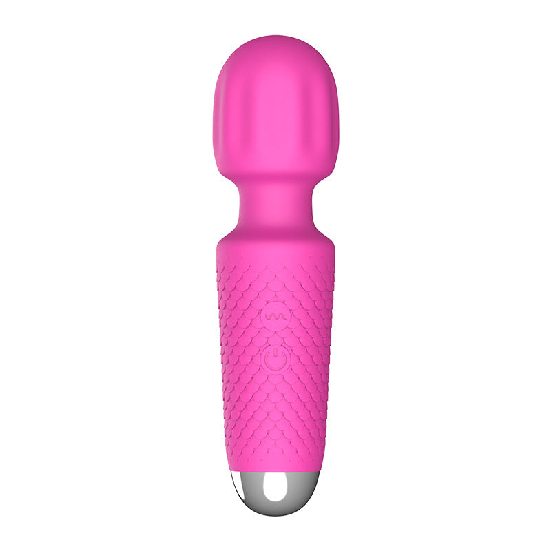 Moremorelove Mini Scaly Vibrator – Discreet AV Wand with 10 Vibration Patterns