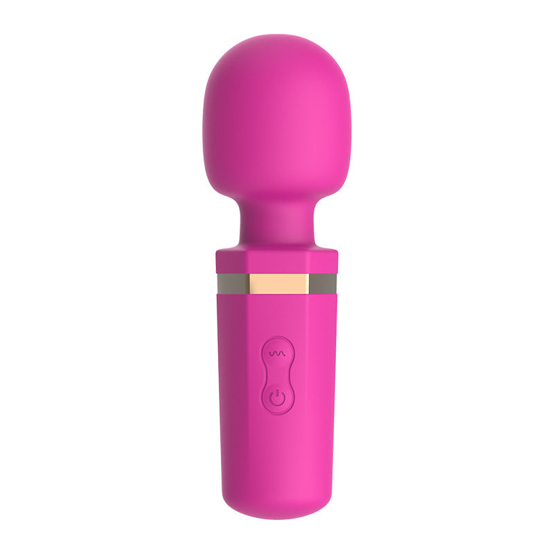 MoreMoreLove Mini AV Vibrator – 10 Powerful Vibration Modes, Long-Lasting Battery, Quiet Design, Portable & Discreet, Ultimate Pleasure for Female