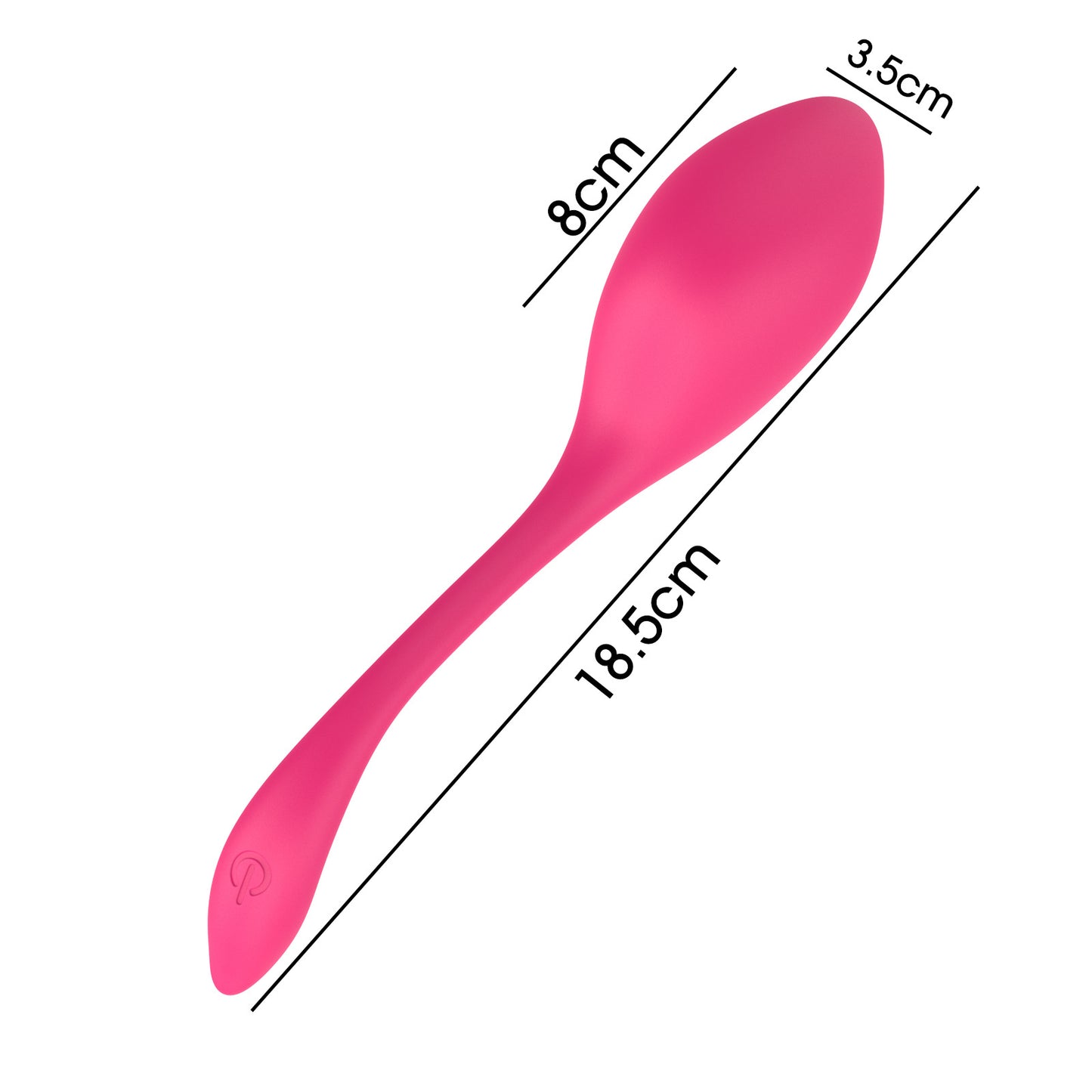 Moremorelove App-Controlled Wearable Panty Vibrator – 10 Vibration Modes, Mini G-Spot Bullet, Rose Dildo & Clitoral, Vaginal, Anal Stimulator for Women & Couples