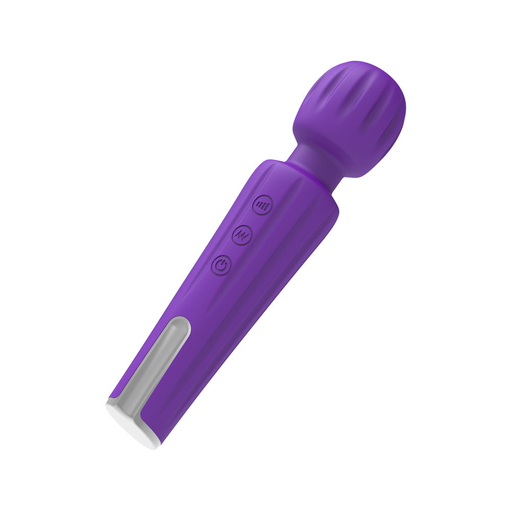Moremorelove AV Vibrating G-Spot & Clitoral Stimulator Vibrator – Mini Electric Edition for Intense Female Pleasure