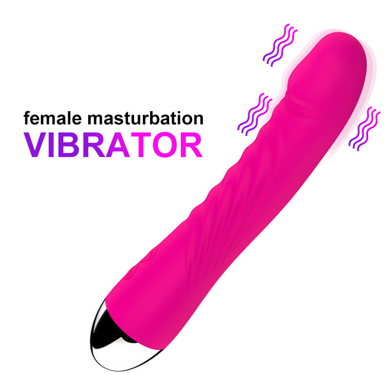 Moremorelove Realistic Rose Dildo Vibrator – G-Spot & Clitoral Stimulator, Silicone Anal Dildo with 10 Vibration Modes, Replaceable Battery-Powered Sex Toy for Couples