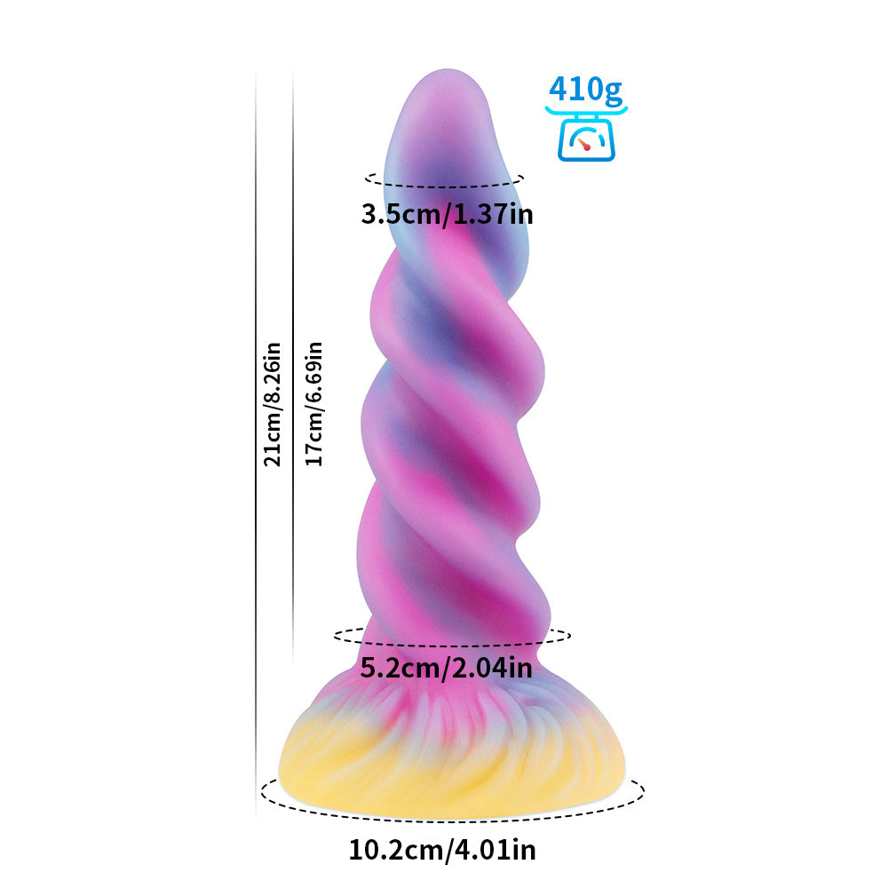 5 Models Fluorescent Silicone Dildo – Unique Shapes for Novel Pleasure