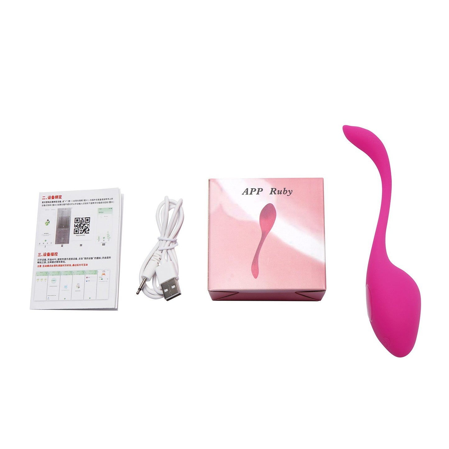Moremorelove App-Controlled Wearable Panty Vibrator – 10 Modes Mini G-Spot Bullet, Clitoral, Vaginal & Anal Stimulator for Women & Couples