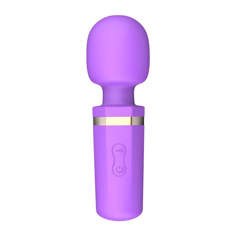 MoreMoreLove Mini AV Vibrator – 10 Powerful Vibration Modes, Long-Lasting Battery, Quiet Design, Portable & Discreet, Ultimate Pleasure for Female