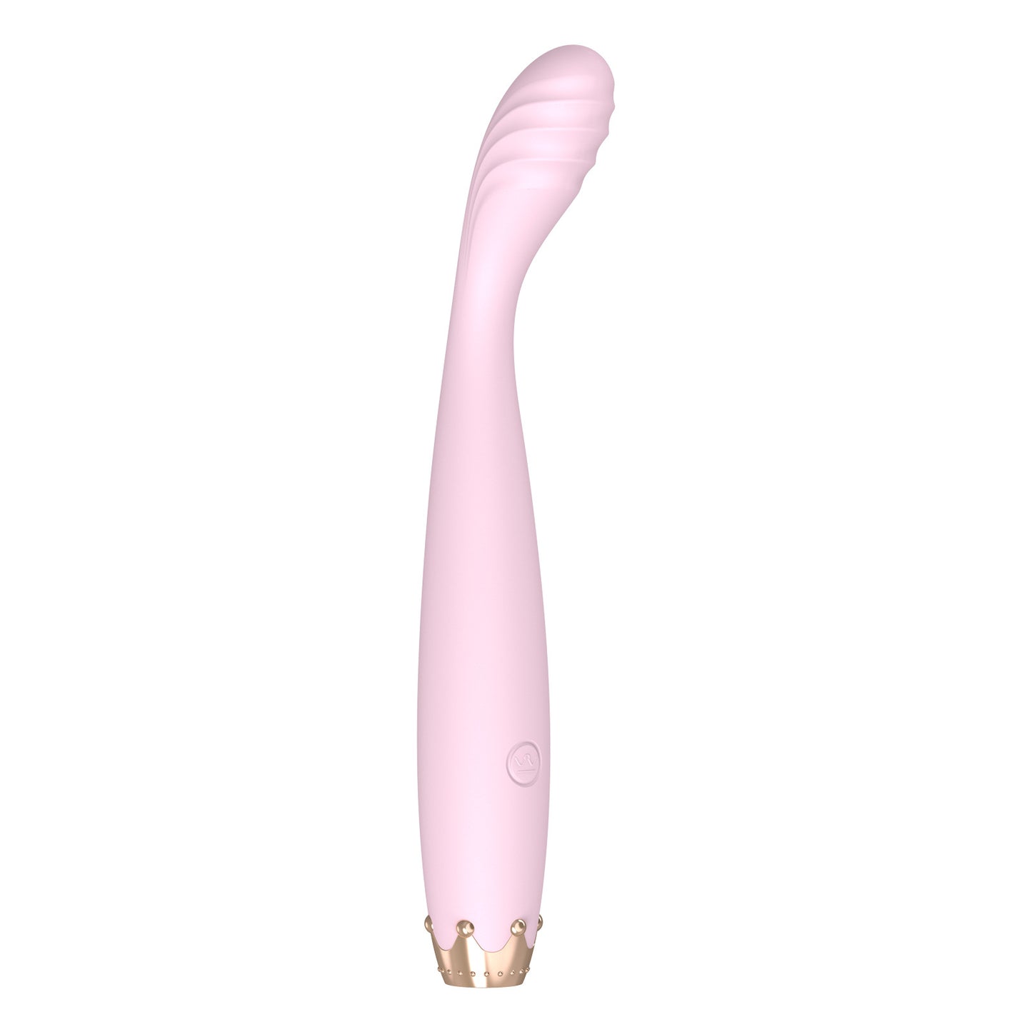 Moremorelove Rechargeable G-Spot Orgasm Vibrator – Dual Shock AV Stick with Elegant Crown Design for Female Pleasure & Masturbation