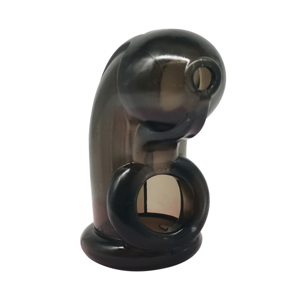 3 Colors Male Chastity Cage – Large Device with Rings for Penis Exercise, Bondage Gear & Accessories for Men