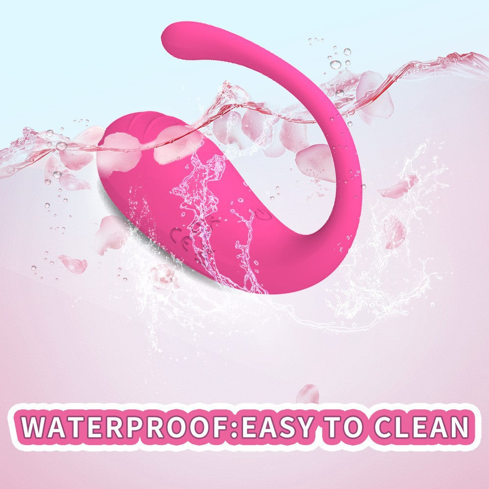 Moremorelove App-Controlled Wearable Panty Vibrator – 10 Modes Mini G-Spot Bullet, Clitoral, Vaginal & Anal Stimulator for Women & Couples