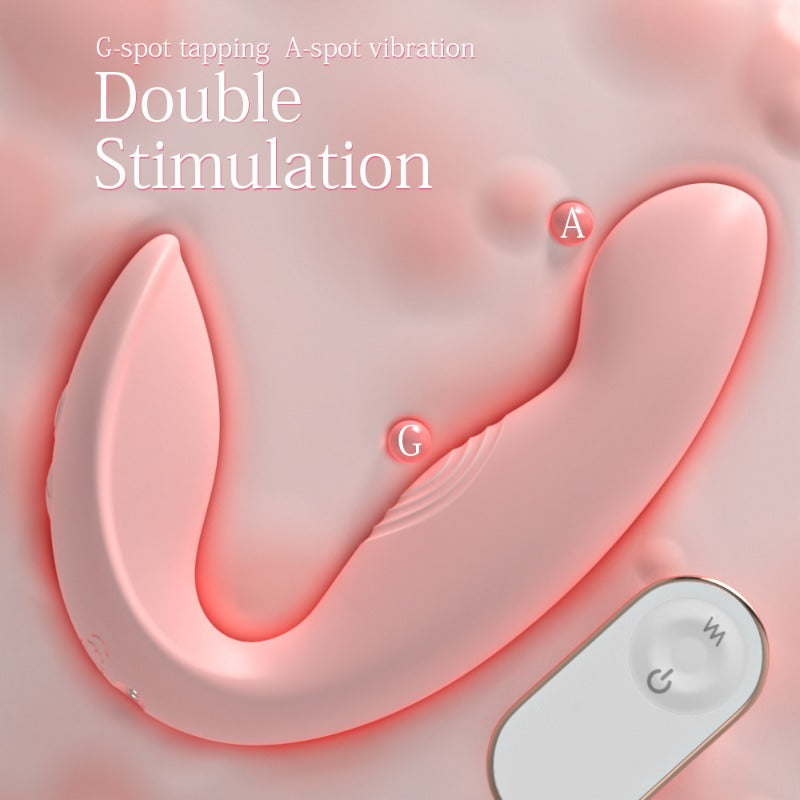 Moremorelove Wearable Remote-Control Egg Vibrator – Insertable Clit-Slapping Toy for Women’s Outdoor Pleasure & Fast Orgasm