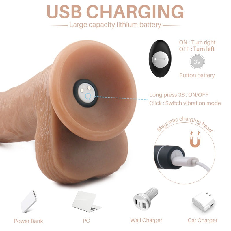 Moremorelove Wearable Dildo – 9 Vibration Modes, Rechargeable Bullet for Deep, Hands-Free Pleasure