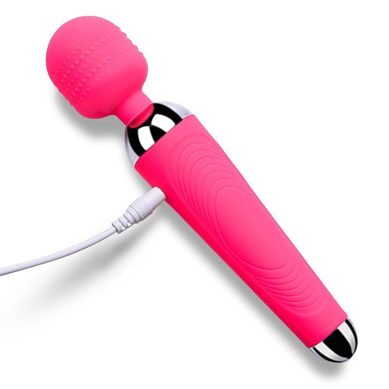 Moremorelove Rechargeable G-Spot Orgasm AV Vibrator – 10 Vibration Modes for Female Pleasure & Masturbation