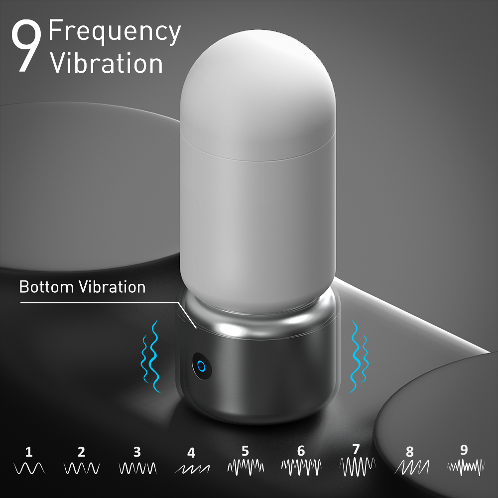USB-Rechargeable Realistic Vagina Masturbator – Soft & Portable Male Stroker for Intense Pleasure