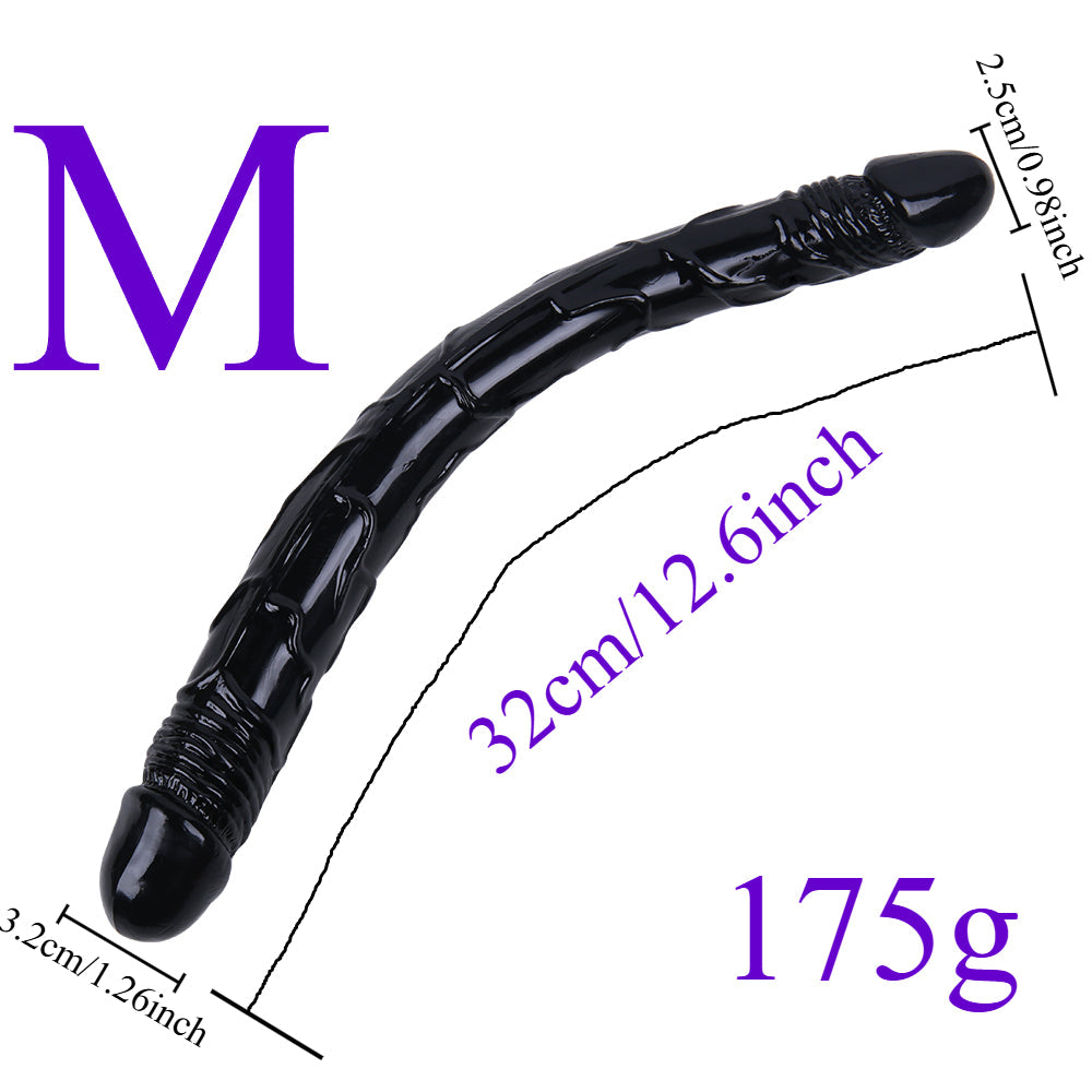 5 Colors Double-headed TPE Dildo – Dual-Use Dildo & Anal Plug for Pleasure