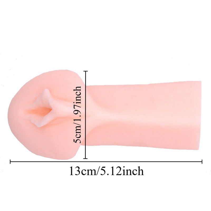 Moremorelove 5 Models Pocket Pussy Male Masturbators – Virgin Vagina Sex Toy, Woman's Vagina for Men, TPE Material Masturbation