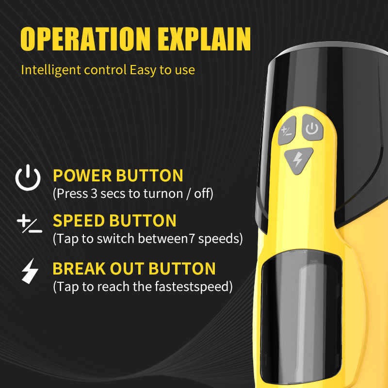 Moremorelove Male 7 Modes 3 speed Masturbator – Smart Adaptive Thrusting, Rotating, Moaning Silicone Interactive Cup with Headphones