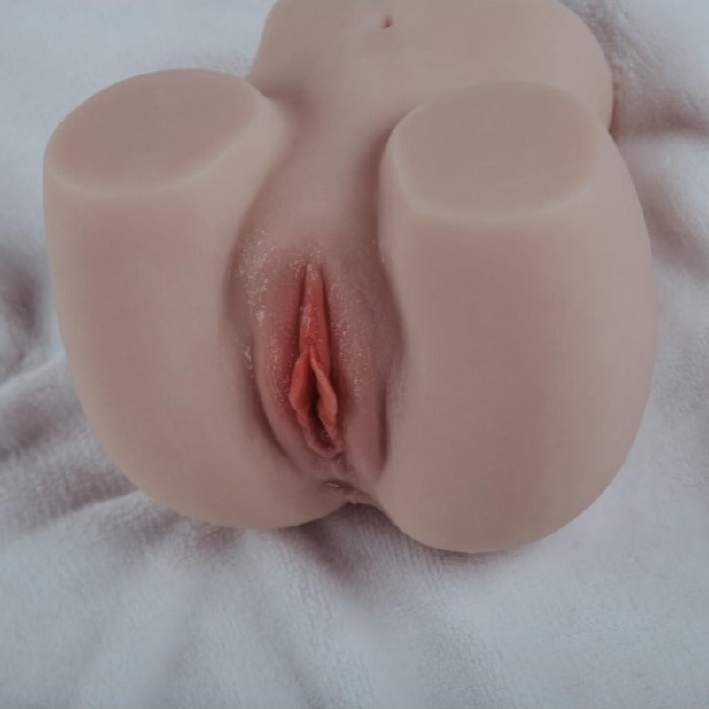 Moremorelove Male Hip Masturbator Realistic Adult Toy Sex Doll Silicone Beautiful Buttocks Washable Adult Toy