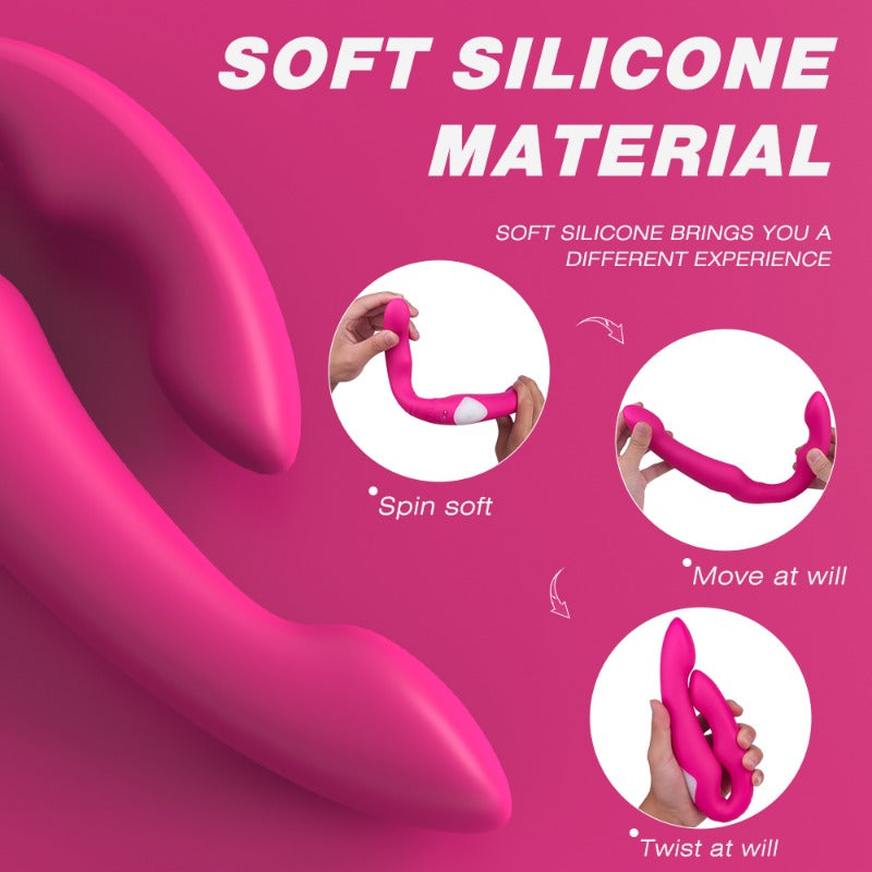 Moremorelove Wearable Dual G-Spot Vibrator – Remote-Controlled Toy for Women & Couples