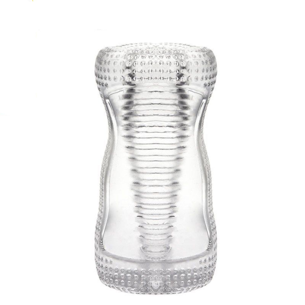 TPE Material Pocket Male Masturbator - Designed to Enhance Sexual Stamina, Realistic Feel for Intense Pleasure