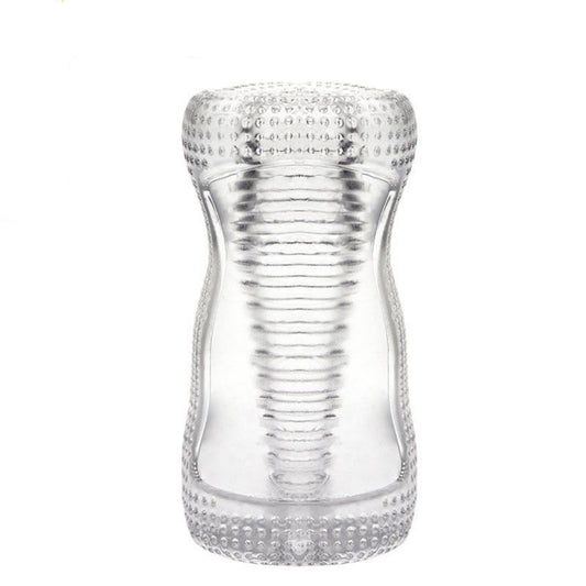 TPE Material Pocket Male Masturbator - Designed to Enhance Sexual Stamina, Realistic Feel for Intense Pleasure
