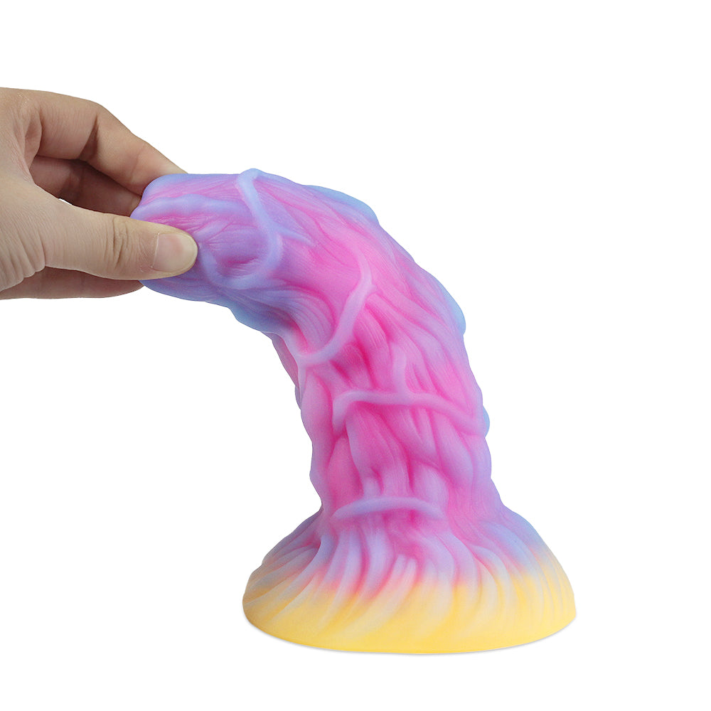 5 Models Fluorescent Silicone Dildo – Unique Shapes for Novel Pleasure