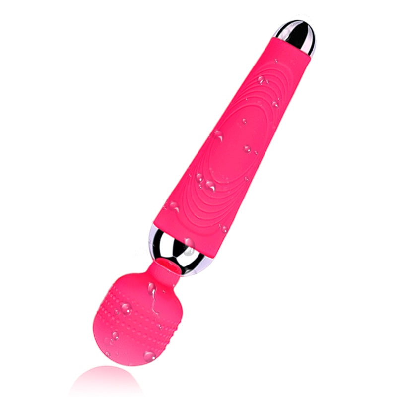Moremorelove Rechargeable G-Spot Orgasm AV Vibrator – 10 Vibration Modes for Female Pleasure & Masturbation