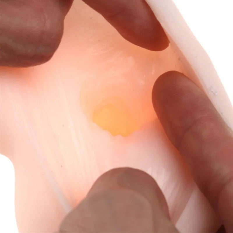 Moremorelove 5 Models Pocket Pussy Male Masturbators – Virgin Vagina Sex Toy, Woman's Vagina for Men, TPE Material Masturbation