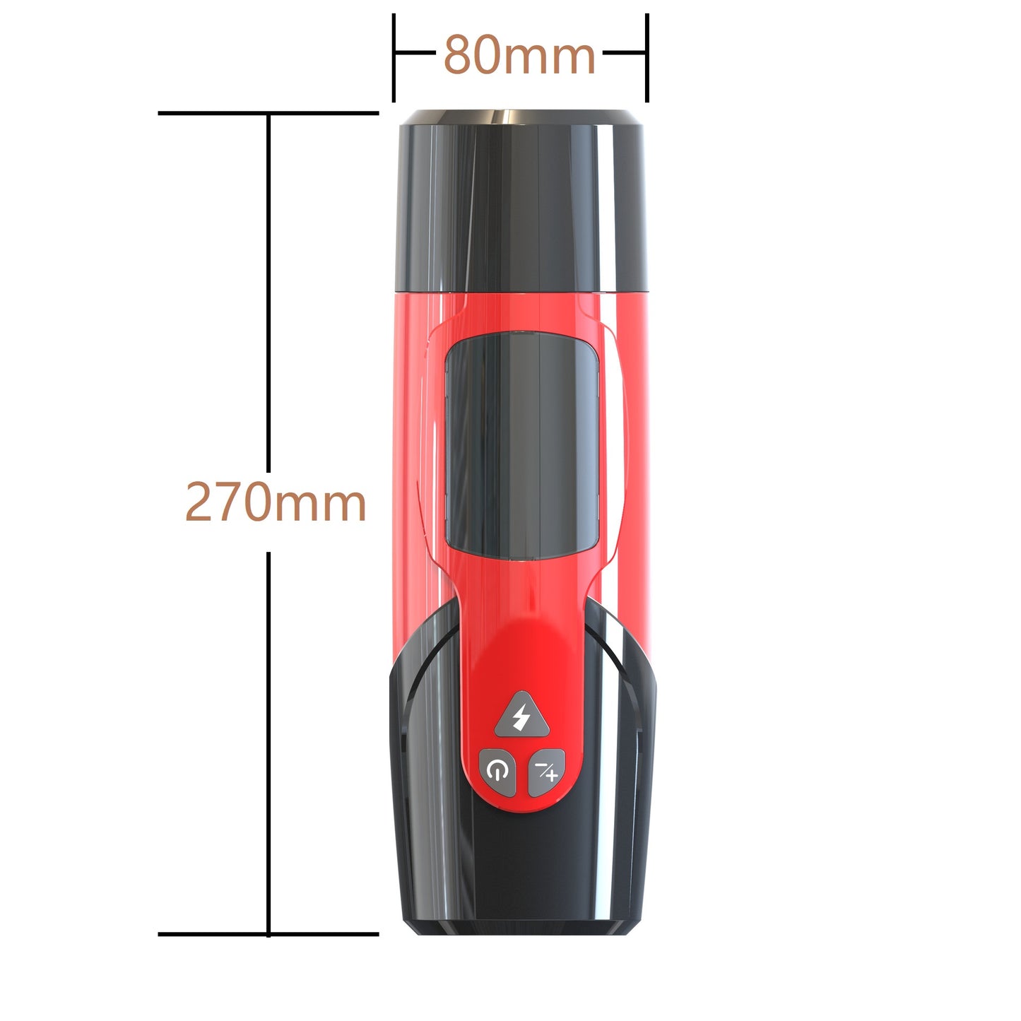 Moremorelove Male 7 Modes 3 speed Masturbator – Smart Adaptive Thrusting, Rotating, Moaning Silicone Interactive Cup with Headphones