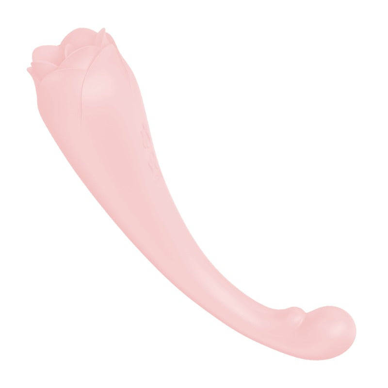 Moremorelove G-Spot Vibrator – Flower-Inspired Licking & Insertion Toy for Women, Vibrating Adult Pleasure Toy