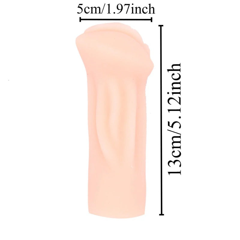 Moremorelove 5 Models Pocket Pussy Male Masturbators – Virgin Vagina Sex Toy, Woman's Vagina for Men, TPE Material Masturbation