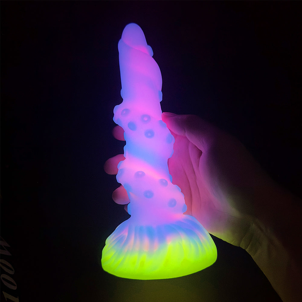 5 Models Fluorescent Silicone Dildo – Unique Shapes for Novel Pleasure