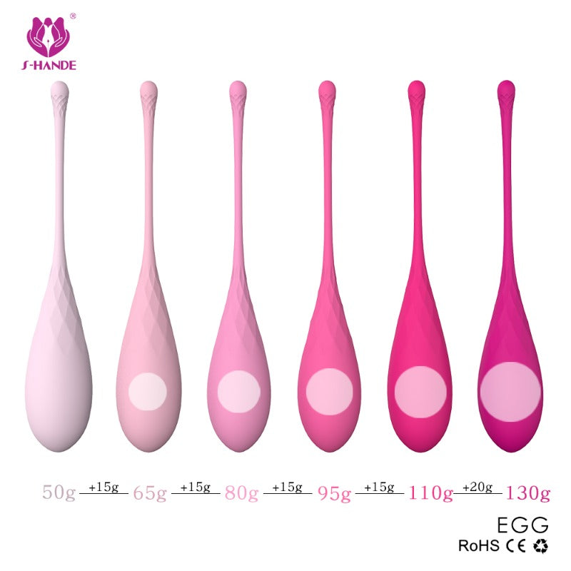 Moremorelove Kegel Balls 6-Piece Set – Non-Electric Pelvic Floor Trainer for Women