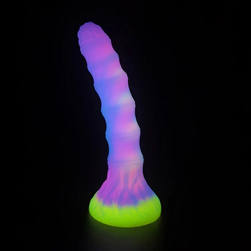 Moremorelove 5-Model Silicone Fluorescent Dildo – Comfortable & Easy to Climax Adult Sex Toy