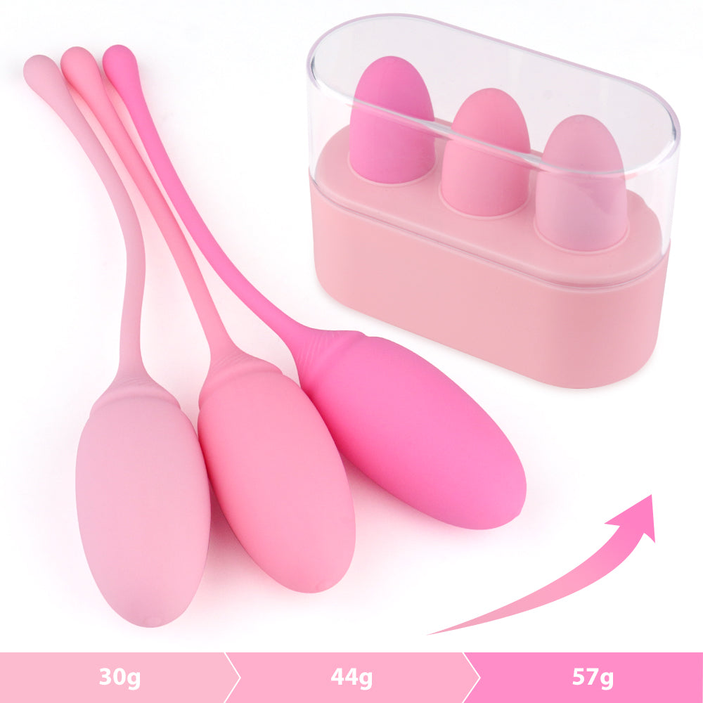 Moremorelove Kegel Ball – Vaginal Weights for Women, Postpartum Recovery & Pelvic Floor Training