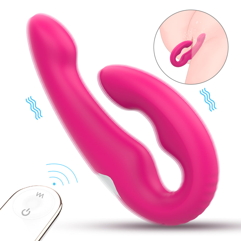 Moremorelove Wearable Dual G-Spot Vibrator – Remote-Controlled Toy for Women & Couples