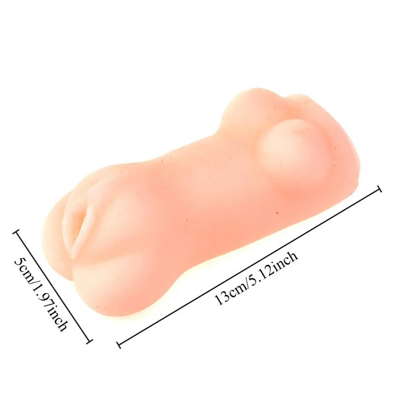 Moremorelove 5 Models Pocket Pussy Male Masturbators – Virgin Vagina Sex Toy, Woman's Vagina for Men, TPE Material Masturbation