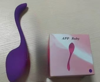 Moremorelove App-Controlled Wearable Panty Vibrator – 10 Modes Mini G-Spot Bullet, Clitoral, Vaginal & Anal Stimulator for Women & Couples