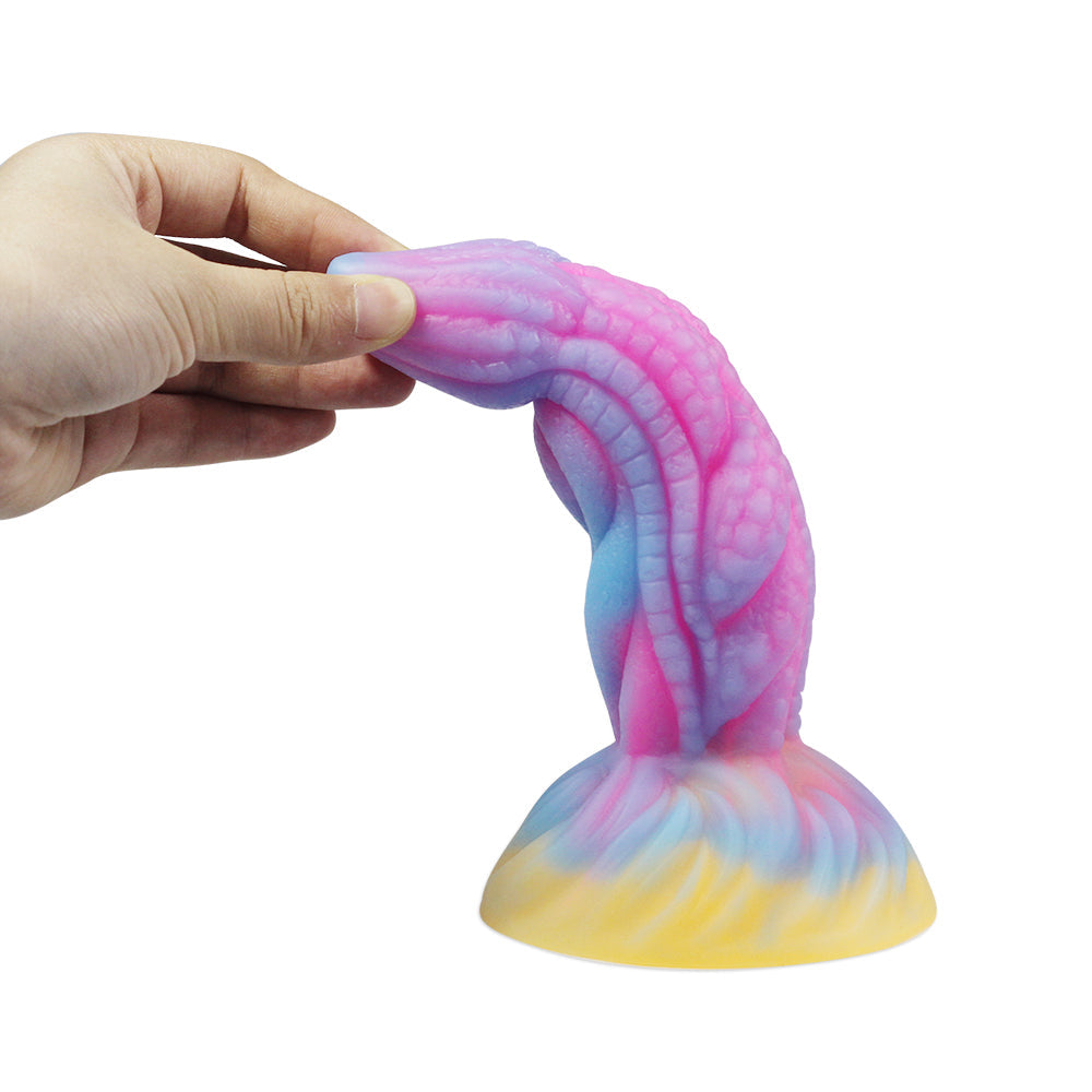 5 Models Fluorescent Silicone Dildo – Soft, Comfortable & Orgasmic
