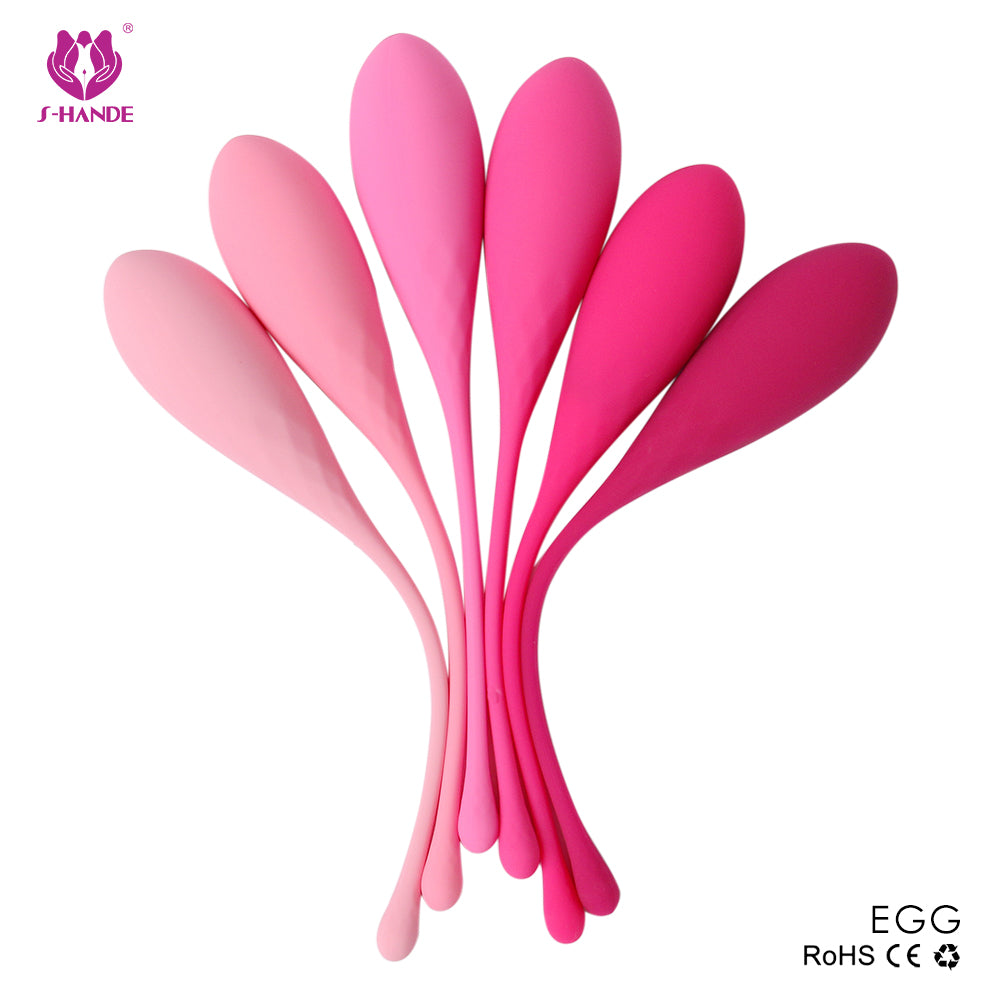 Moremorelove Kegel Balls 6-Piece Set – Non-Electric Pelvic Floor Trainer for Women