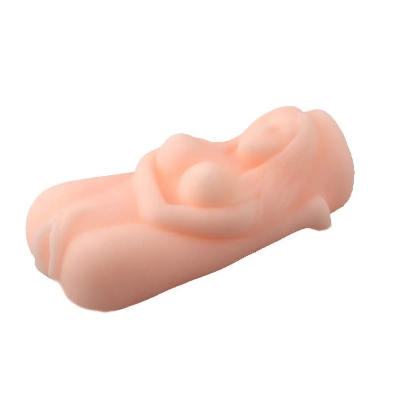 Moremorelove 5 Models Pocket Pussy Male Masturbators – Virgin Vagina Sex Toy, Woman's Vagina for Men, TPE Material Masturbation