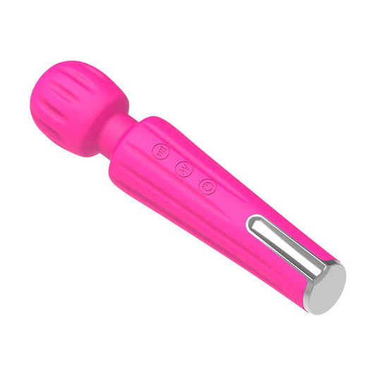 Moremorelove AV Vibrating G-Spot & Clitoral Stimulator Vibrator – Mini Electric Edition for Intense Female Pleasure