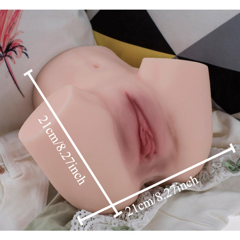 Moremorelove TPE Male Masturbator – Big Ass Hip with Realistic Vagina & Tight Anus