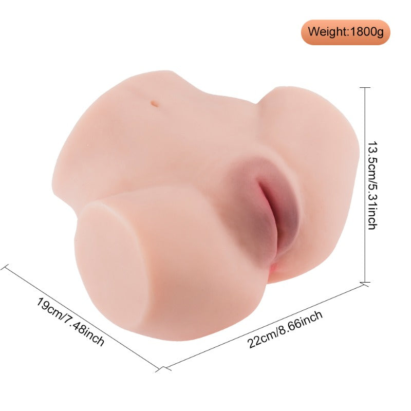Moremorelove Male Hip Masturbator – Tight Vaginal Opening & G-Spot Stimulation