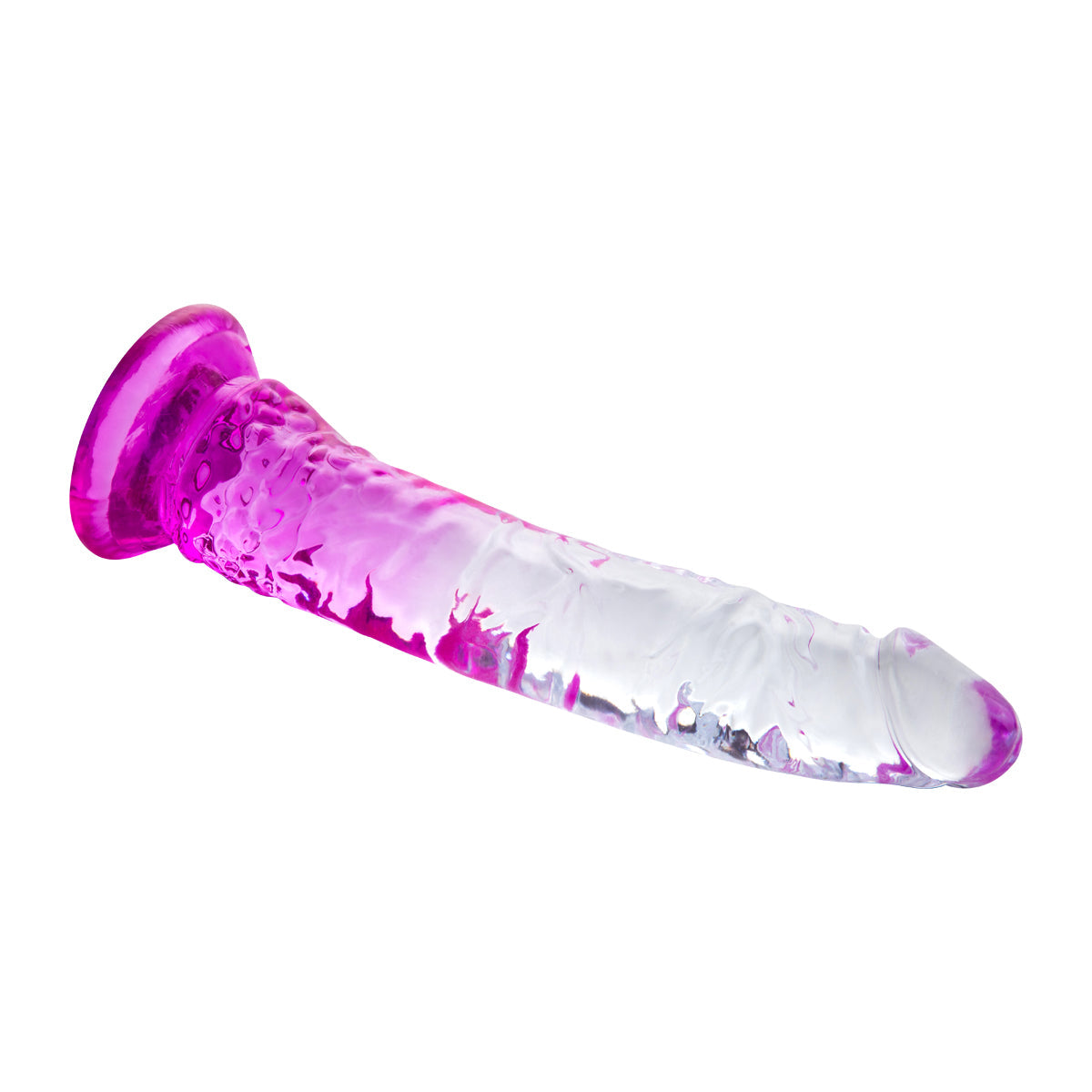 Gode ​​en TPE de 5 couleurs mélangées, jouets de plaisir pour adultes, doux et confortables pour une expérience d'orgasme facile 