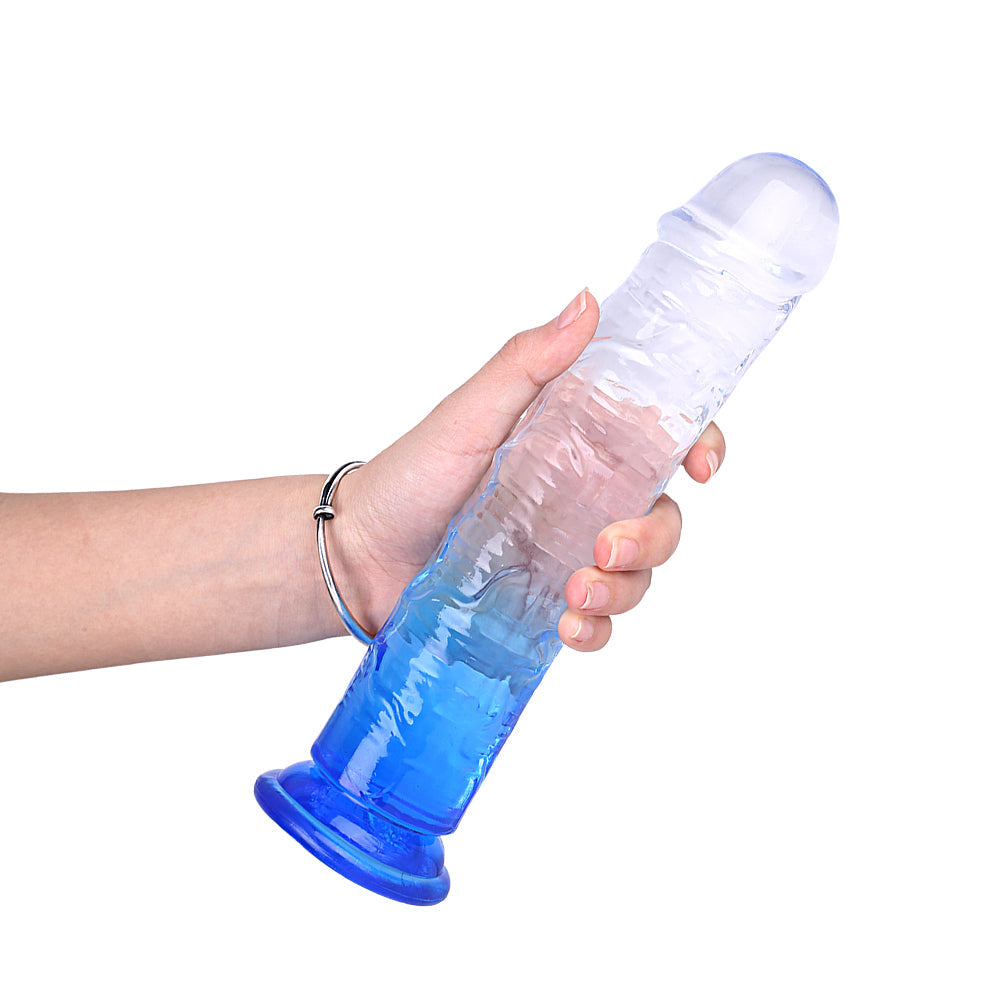 5 Colors TPE Mixed Colors Dildo - Soft, Comfortable Adult Pleasure Toy for Easy Climax, Premium Design for Enhanced Sensation