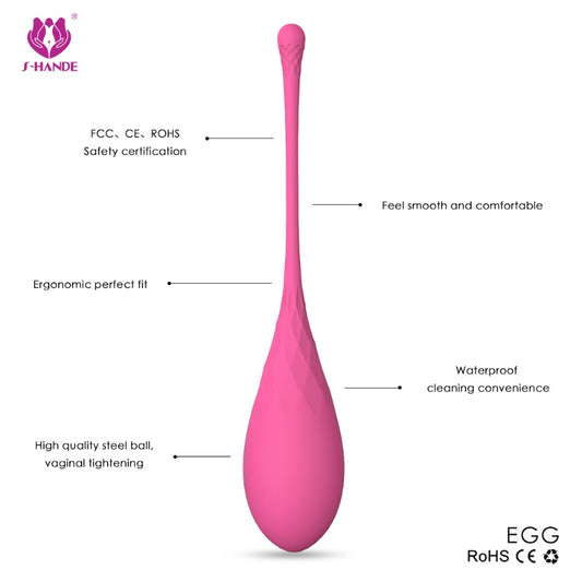 Moremorelove Kegel Balls 6-Piece Set – Non-Electric Pelvic Floor Trainer for Women
